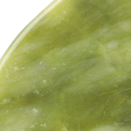 Piatra clasică Gua Sha din jad verde natural