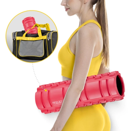 Rolă de masaj CROSSFIT EVA 33 cm