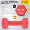 Haltere clasice 2 x 1,5 kg