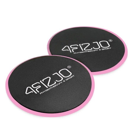 Discuri de alunecare pentru exerciții SLIDE, 2 buc.