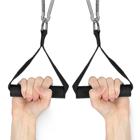 Mânere din cauciuc pentru tracțiuni 2 bucăți