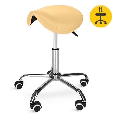 Scaun pivotant de tip șa pentru masaj ERGO