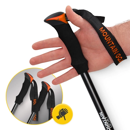 Bețe de trekking PEAK+