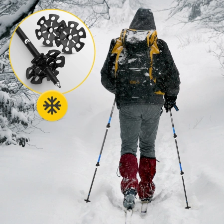 Bețe de trekking PEAK+