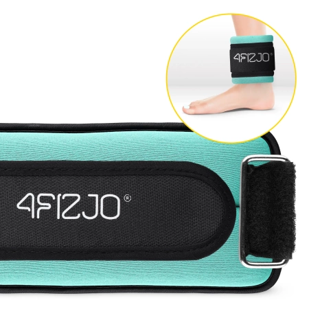 Greutăți pentru glezne și încheieturi 2 x 1,5 kg