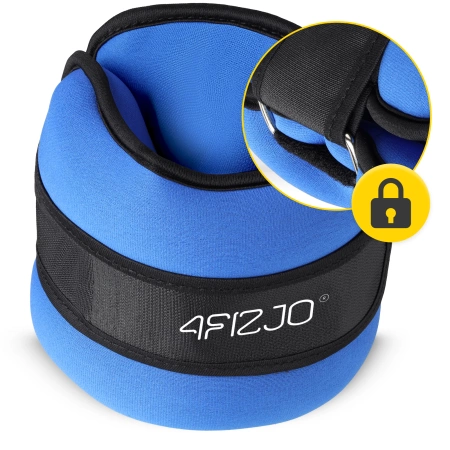 Greutăți pentru glezne și încheieturi 2 x 3 kg