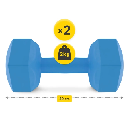 Gantere bituminoase 2 x 2 kg