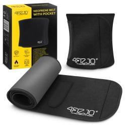 Centură de slăbire din neopren cu buzunar S/M