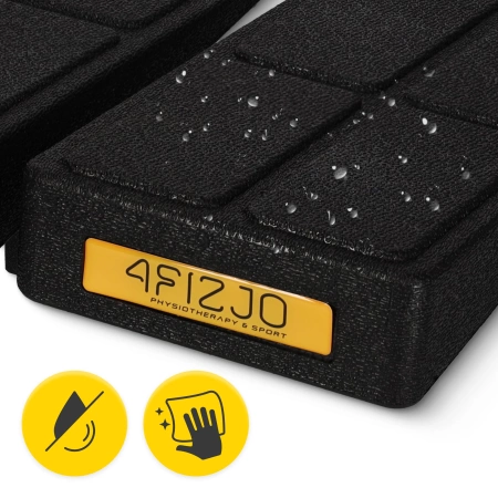 Platformă de întindere cu unghi reglabil SLANT BOARD 3 buc.