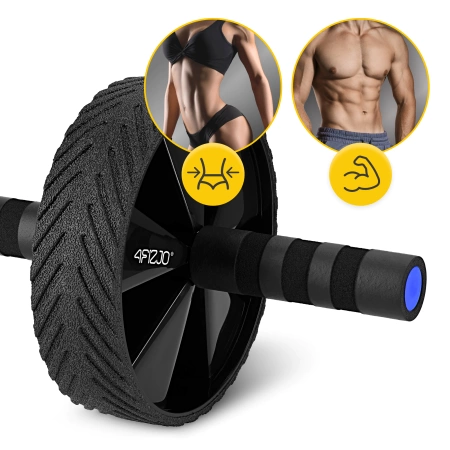 Roată de antrenament abdominal AB WHEEL PRO
