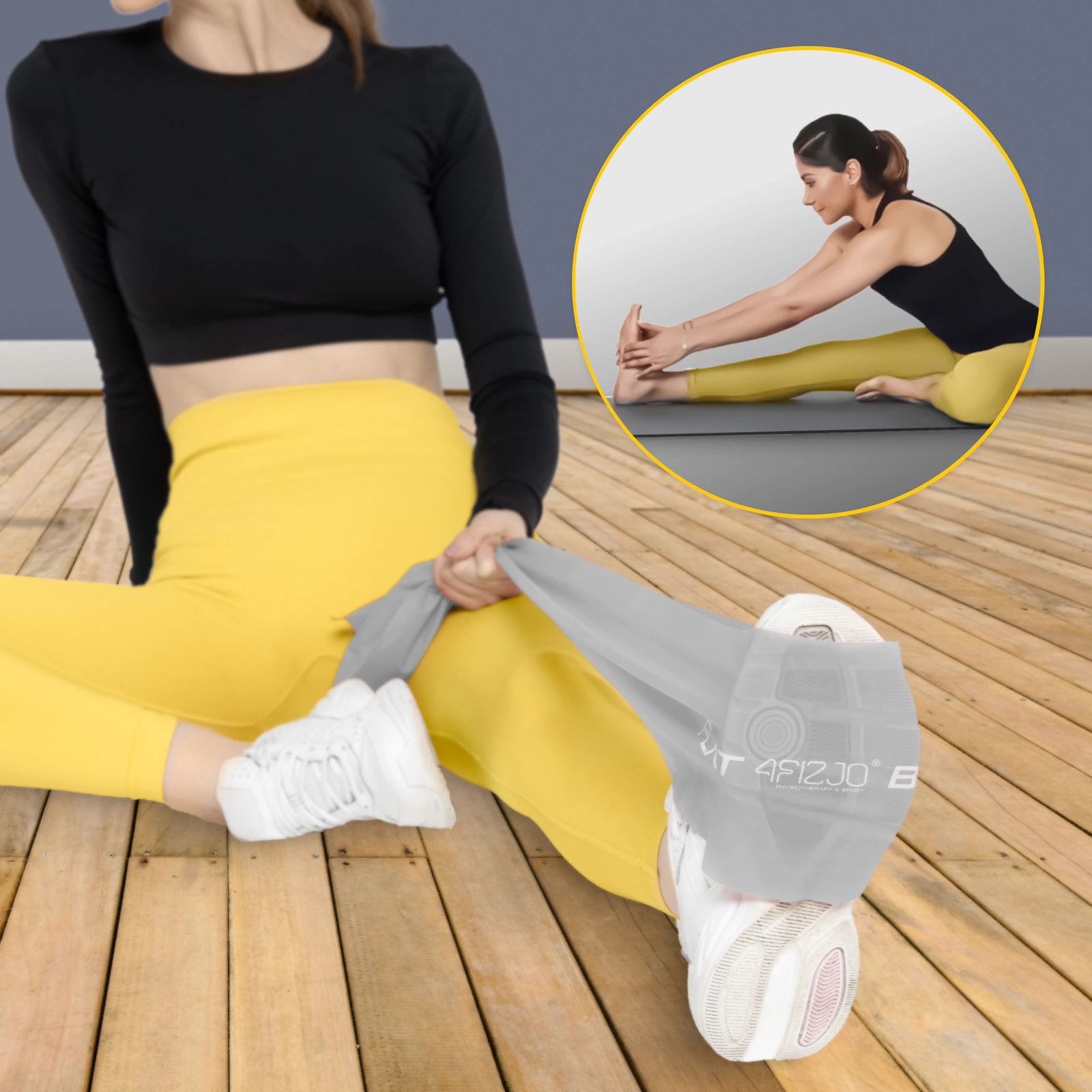 Bandă de reabilitare FLAT BAND 15-25 kg (6/7)