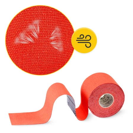 Bandă kinesiologică, Kinesio Tape, 5 cm x 5 m