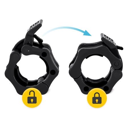 Cleme cu fălci pentru prinderi olimpice