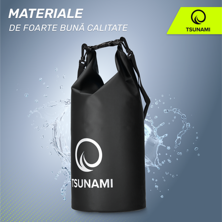 Geantă Impermeabilă TSUNAMI 10 litri