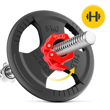 Coliere universale pentru haltere de 25 mm