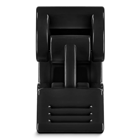 Cleme cu eliberare rapidă QR pentru gât de 25 mm 2 buc. - negru