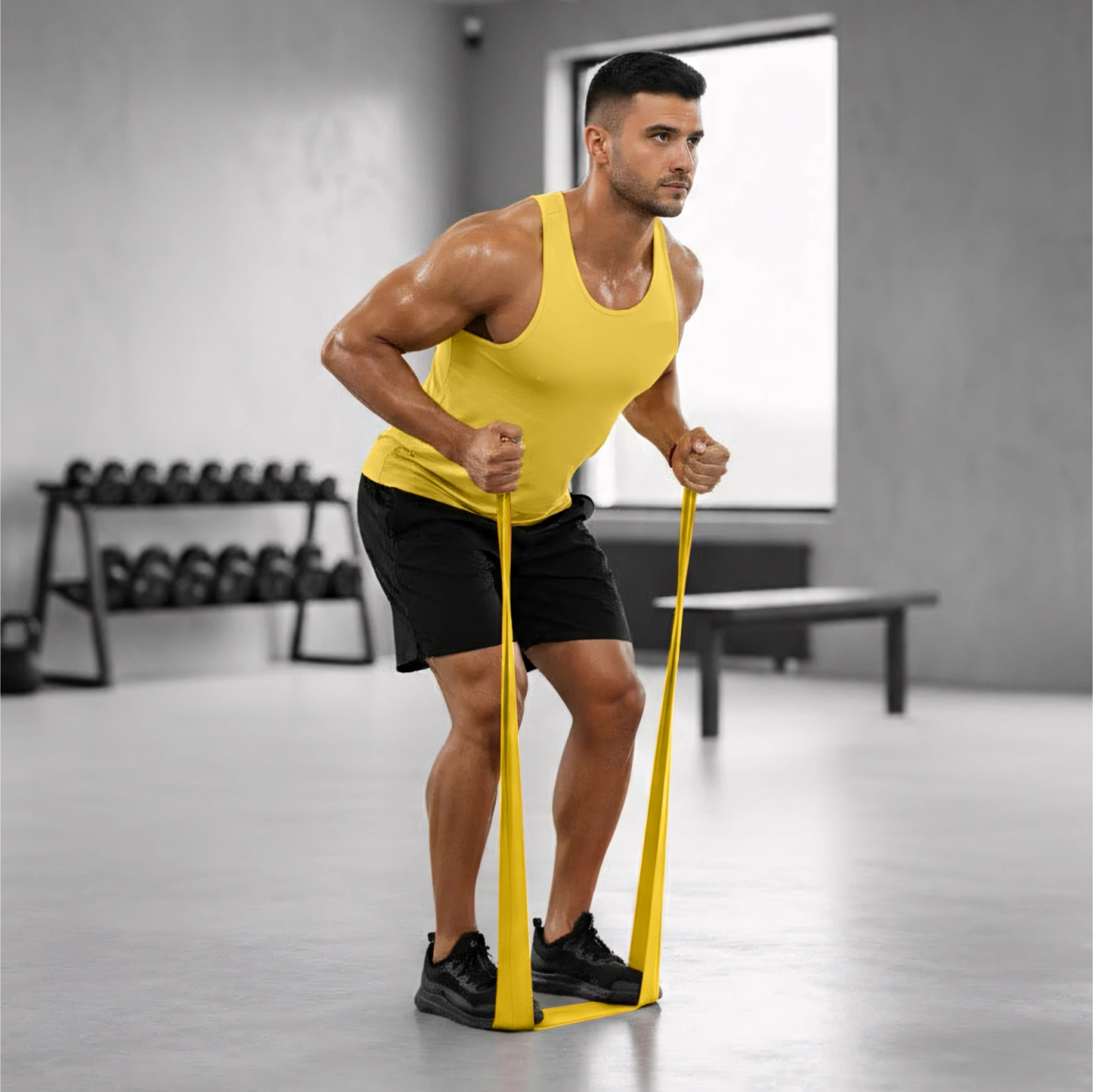 Bandă de reabilitare FLAT BAND 1-2 kg 30 m