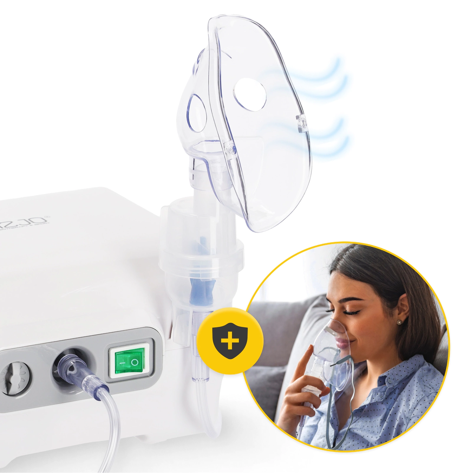 Compresor nebulizator inhalator STD