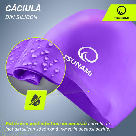 Cască de înot unisex pentru piscină