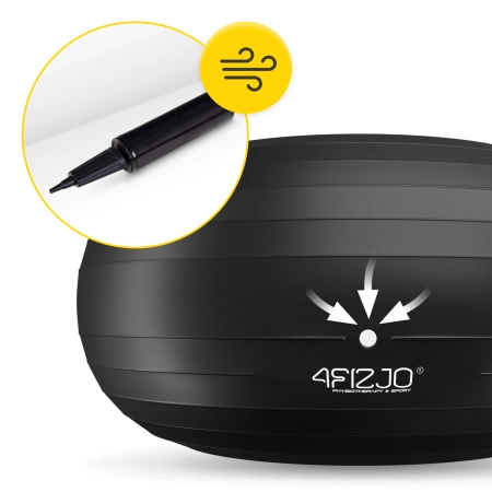 Minge de gimnastică DONUT AIR BALL