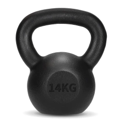 Kettlebell greutate din fontă 14 kg