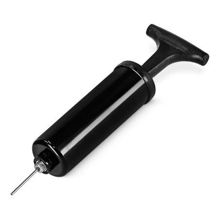 Pompa pentru mingi de gimnastică