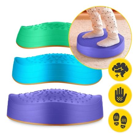 Pietre senzoriale pentru copii set de 5 bucăți