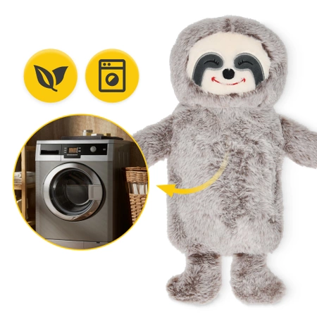 Pernă cu apă caldă cu husă LENEȘUL 0,75 L