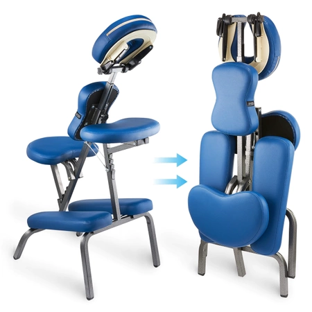 Scaun pentru masaj cervical, pliabil