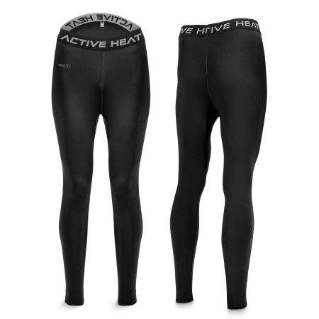 Pantaloni termici unisex - negru, mărimea L