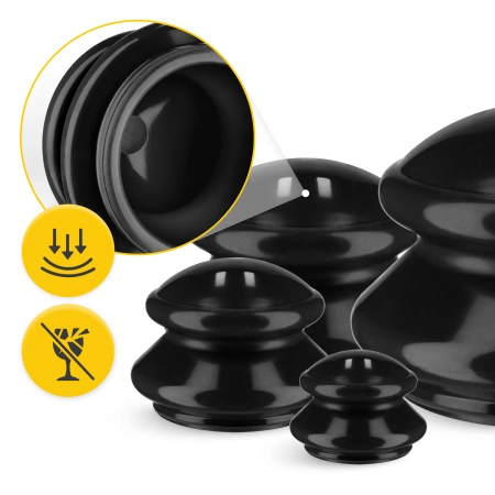 Bule chinezești din cauciuc 4 buc.