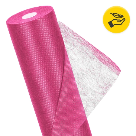 Covora medicală în rolă MED 70 cm x 50 m roz