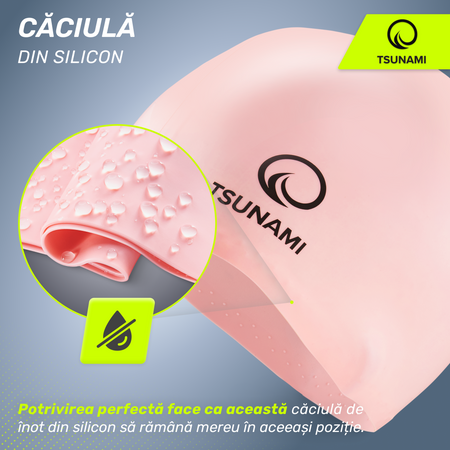 Cască de înot unisex pentru piscină