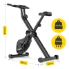 Bicicletă staționară magnetică pliabilă MY-FLEX