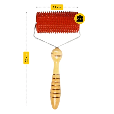 Roller Lyapko „Rolă mare” 5,0 fără nichel