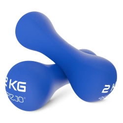 Gantere cu 8-shape 2 x 2 kg