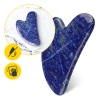 Piatra clasică Gua Sha din lazurit natural