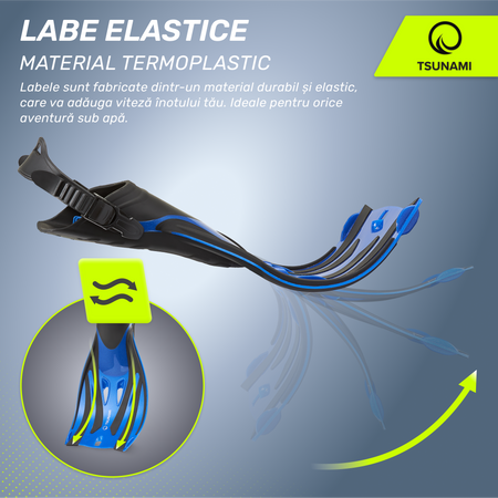 Aripioare de scufundare S/M