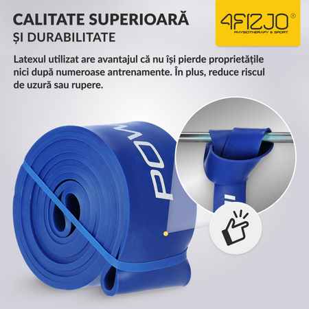 Bandă de rezistență POWER BAND 36-45 kg (6/6)