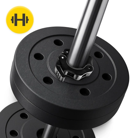 Cleme cu eliberare rapidă QR pentru gât de 25 mm 2 buc. - negru