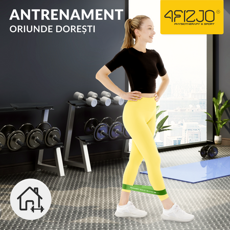 Bandă elastică de exerciții MINI POWER BAND 1,0 mm