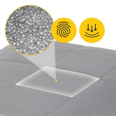 Pătură ponderată antistres 13,6 kg