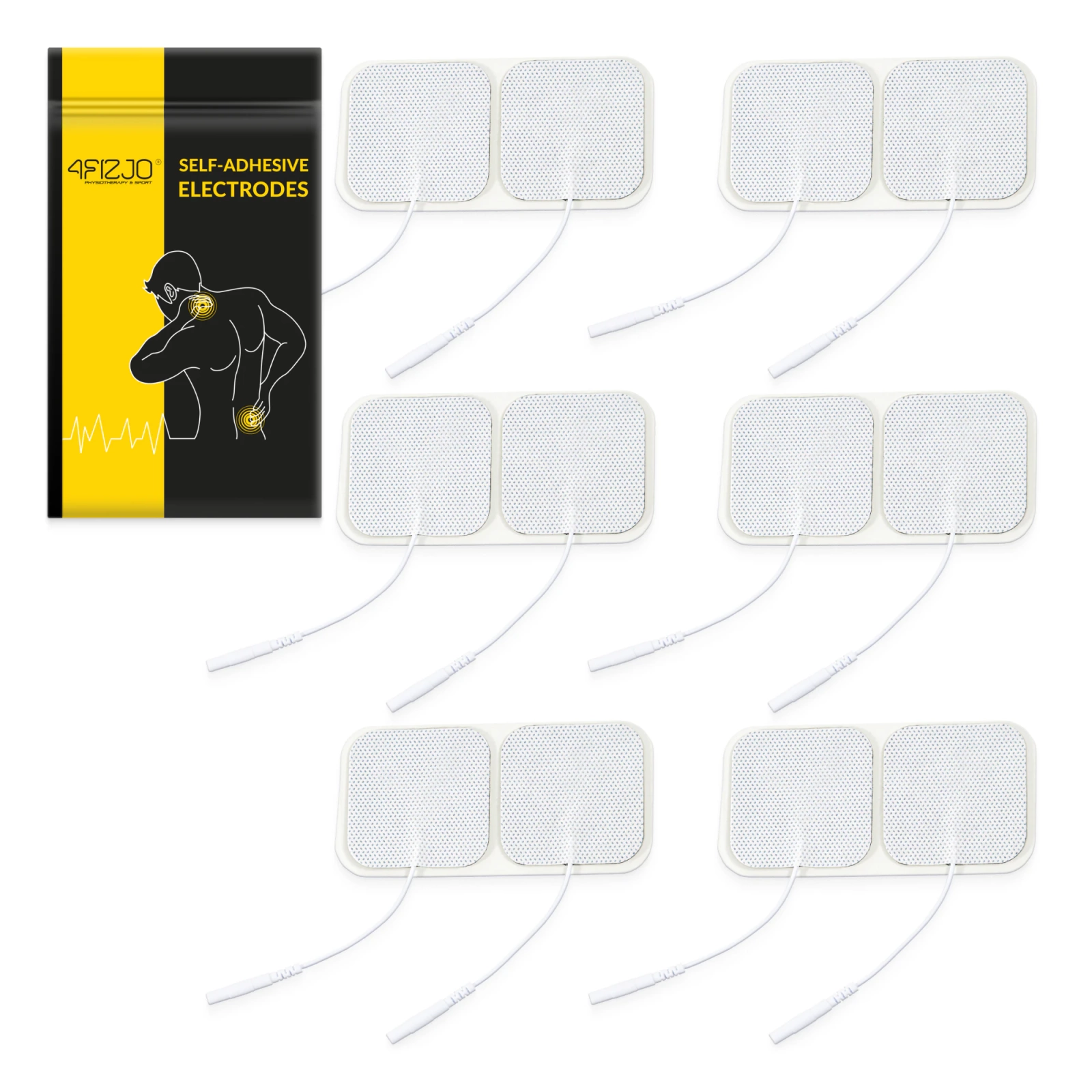 Electrozi de gel pentru electrostimulare 12 buc.