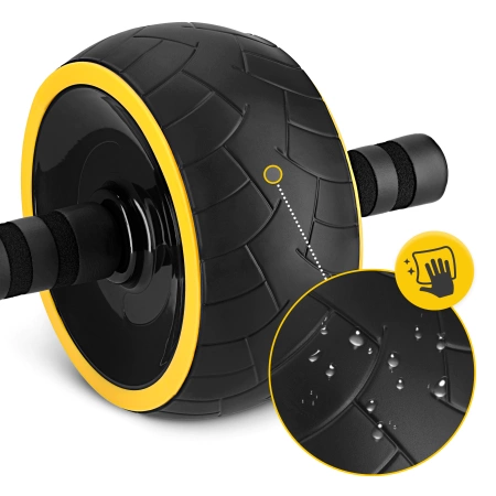 Roată pentru exerciții abdominale AB WHEEL XL