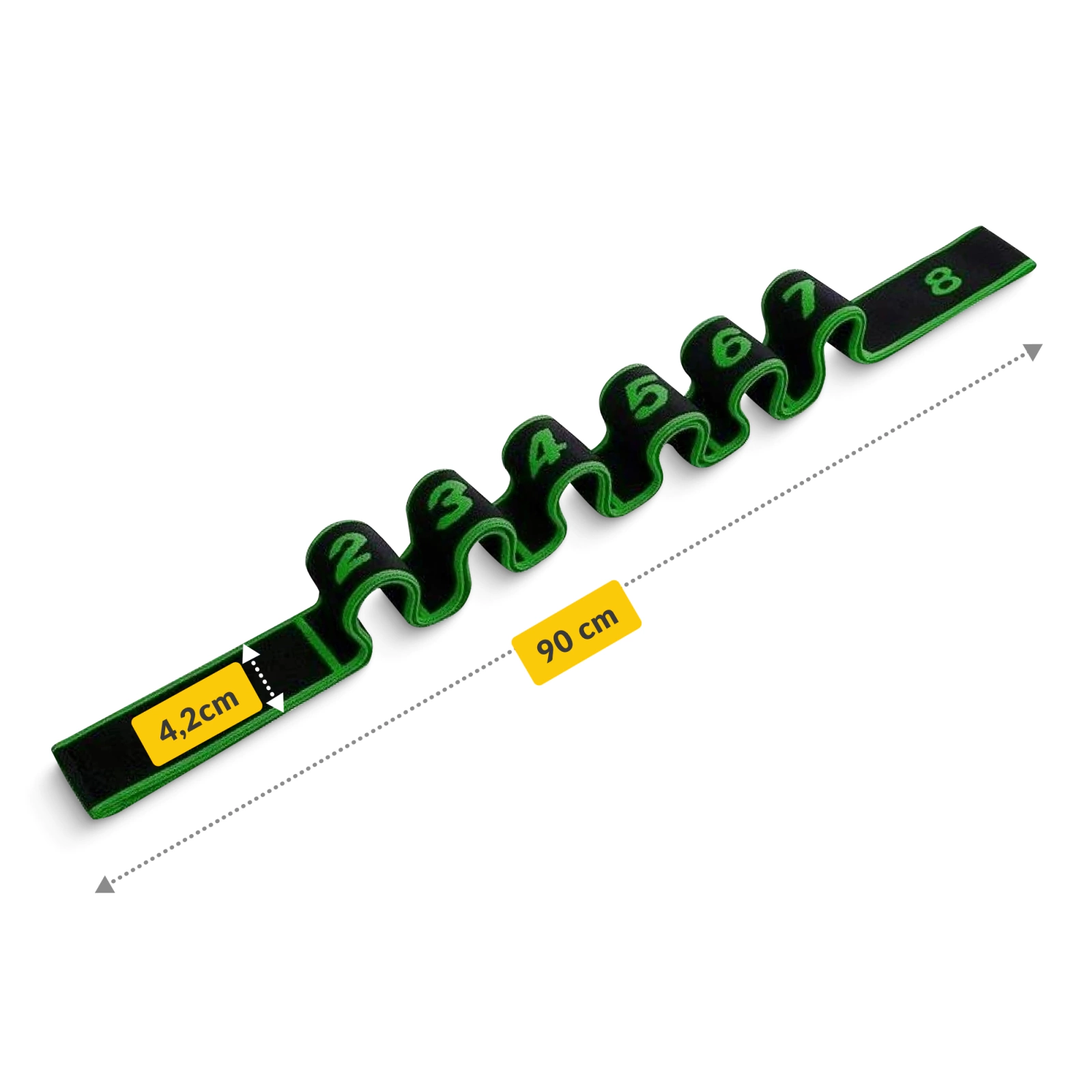 Bandă de gimnastică pentru întindere