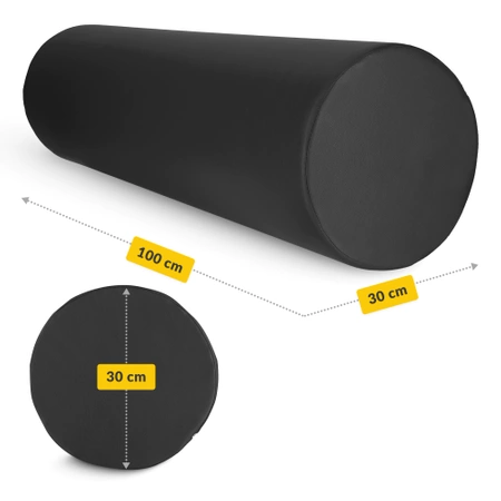 Rolă de reabilitare pentru masaj 100 x 30 cm