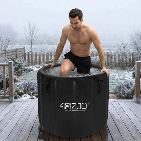 Baie de gheață gonflabilă pentru înotul de iarnă cusătură picătură rotundă