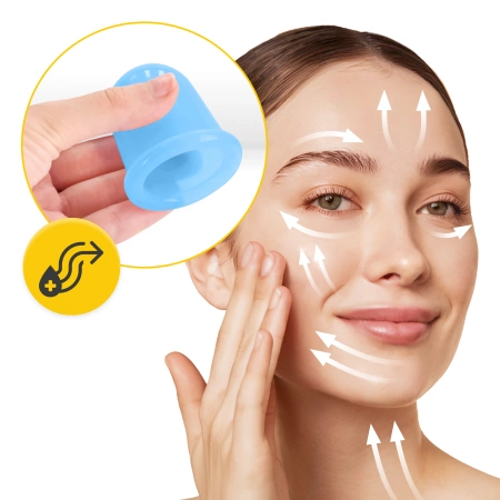 Bule faciale din silicon 5 buc.