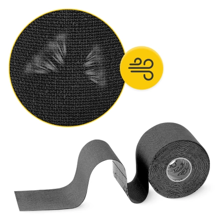 Bandă kinesiologică, Kinesio Tape, 5 cm x 5 m