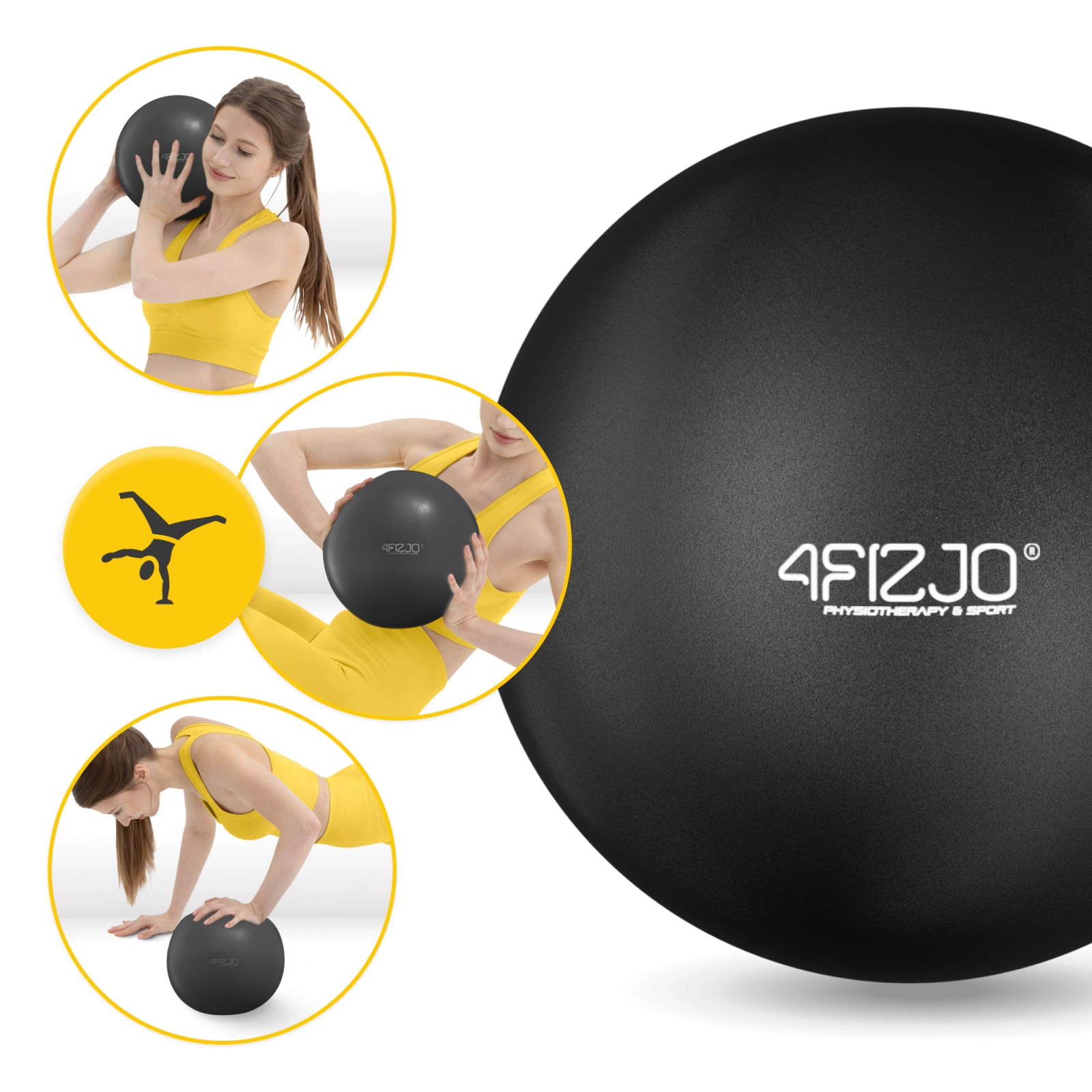 Minge de Pilates 22 cm